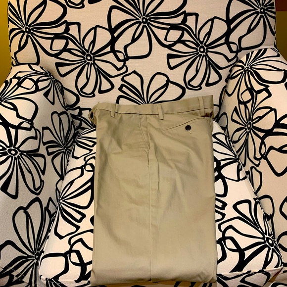 👀CLEARANCE Goodthreads Straight Wrinkle Free Dress Uniform Pants 29x32 NWOT - Picture 5 of 7